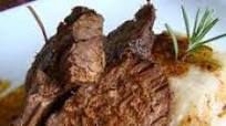 Receta de Venado asado Receta de Venado asado