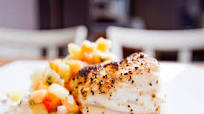 Grouper With Roasted Corn and Peppers Grouper With Roasted Corn and Peppers