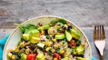 Quinoa Corn Black Bean Fiesta Bowl Quinoa Corn Black Bean Fiesta Bowl