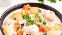 Crockpot Coconut Chicken Stew Crockpot Coconut Chicken Stew