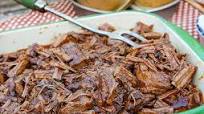 Texas Cola Shredded Beef Brisket Texas Cola Shredded Beef Brisket