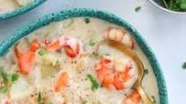 Paleo Seafood Chowder (Dairy Free) Paleo Seafood Chowder (Dairy Free)