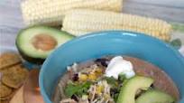 Cream Cheese Chicken Chili {Instant Pot or Slow Cooker} Cream Cheese Chicken Chili {Instant Pot or Slow Cooker}