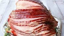 3-Ingredient Crock Pot Ham with Maple Glaze 3-Ingredient Crock Pot Ham with Maple Glaze