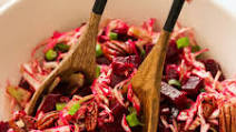 Paleo Beet Salad with Cabbage and Pecans (Whole30, Vegan) Paleo Beet Salad with Cabbage and Pecans (Whole30, Vegan)