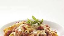 Turkey Mostaccioli Bake Turkey Mostaccioli Bake
