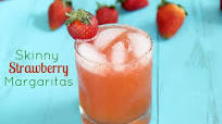 Skinny Strawberry Margaritas Skinny Strawberry Margaritas