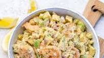 Keto Shrimp And Avocado Salad Keto Shrimp And Avocado Salad
