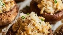 Crab-Stuffed Mushrooms Crab-Stuffed Mushrooms
