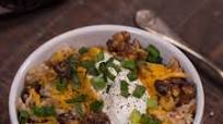 Slow Cooker Burrito Bowls Slow Cooker Burrito Bowls
