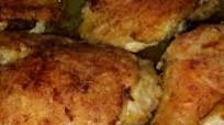 Oven-Baked Chicken Oven-Baked Chicken