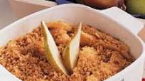 Pear Crumble Pear Crumble