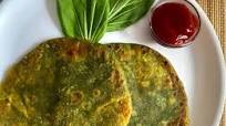 Palak Aloo Paratha Palak Aloo Paratha