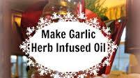 Garlic Herb Oil Garlic Herb Oil