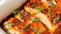 Brown Sugar Glazed Salmon Brown Sugar Glazed Salmon