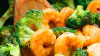 Shrimp and Broccoli Stir Fry Shrimp and Broccoli Stir Fry