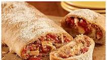 Pesto Chicken Stromboli Pesto Chicken Stromboli