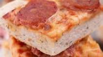 Focaccia Bread Pizza Focaccia Bread Pizza