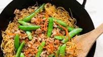 Ginger Pork Chow Mein Ginger Pork Chow Mein
