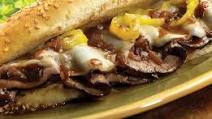 Dripping Roast Beef Sandwiches with Melted Provolone Dripping Roast Beef Sandwiches with Melted Provolone
