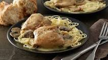 Slow-Cooker Smothered Chicken Slow-Cooker Smothered Chicken