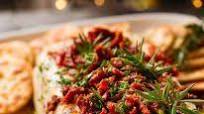 Christmas Appetiser: Italian Cheese Loaf Christmas Appetiser: Italian Cheese Loaf