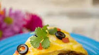 Layered Tortilla Pie Layered Tortilla Pie