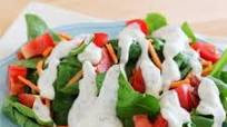 Creamy Garlic and Pepper Salad Dressing Creamy Garlic and Pepper Salad Dressing