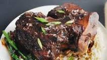 Braised Pork Shank with Miso Braised Pork Shank with Miso