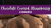 Chocolate Covered Strawberry Cookies Chocolate Covered Strawberry Cookies