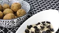 Orientalisch lecker: Falafel mit Baba Ganoush Orientalisch lecker: Falafel mit Baba Ganoush