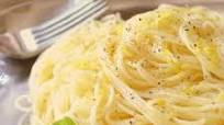 Angel Hair Pasta with Lemon Sauce Angel Hair Pasta with Lemon Sauce