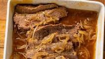 Beer and Onion Brisket Beer and Onion Brisket