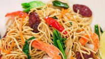 Pancit Canton - Filipino Egg Noodle Stir-Fry Pancit Canton - Filipino Egg Noodle Stir-Fry