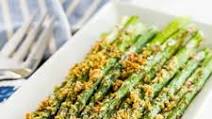 Air Fryer Asparagus (with Optional Parmesan Crust) Air Fryer Asparagus (with Optional Parmesan Crust)