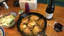 One-Skillet Crispy Chicken Thighs One-Skillet Crispy Chicken Thighs