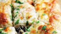 Cheesy Garlic Bread Cheesy Garlic Bread