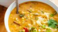 Southwestern Corn Chowder Southwestern Corn Chowder