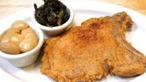 Southern Fried Pork Chops Recipe Southern Fried Pork Chops Recipe