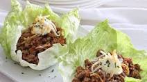 Turkey Taco Lettuce Wraps Turkey Taco Lettuce Wraps
