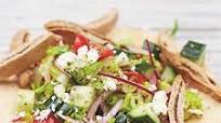Colourful Greek Salad Recipe | Woolworths Colourful Greek Salad Recipe | Woolworths