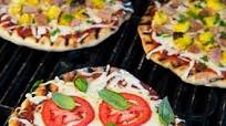 Grilled Pizza Grilled Pizza
