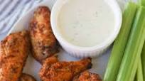 Crispy Air Fryer Chicken Wings Dry Rub Crispy Air Fryer Chicken Wings Dry Rub