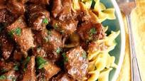 Slow Cooker Beef and Noodles Slow Cooker Beef and Noodles