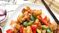 Sweet and sour pork Sweet and sour pork