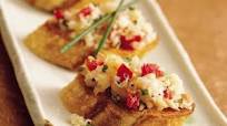 Herbed Seafood Bruschetta Herbed Seafood Bruschetta