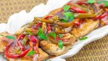 Sweet and Sour Mahi-mahi Sweet and Sour Mahi-mahi