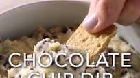 Chocolate Chip Dip Chocolate Chip Dip