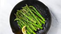 Steamed Asparagus Steamed Asparagus