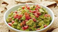 Tomato-Studded Guacamole with Scallions & Chili Tomato-Studded Guacamole with Scallions & Chili